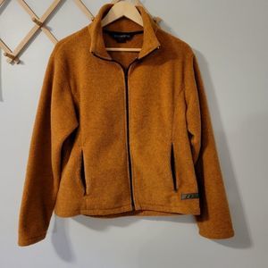 Black diamond fleece jacket full zip